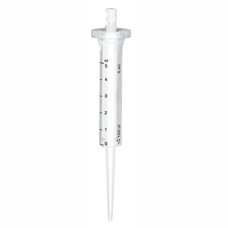 CORNING Combi-Syringes, Sterile, 5.0ml, 100/PK 133523